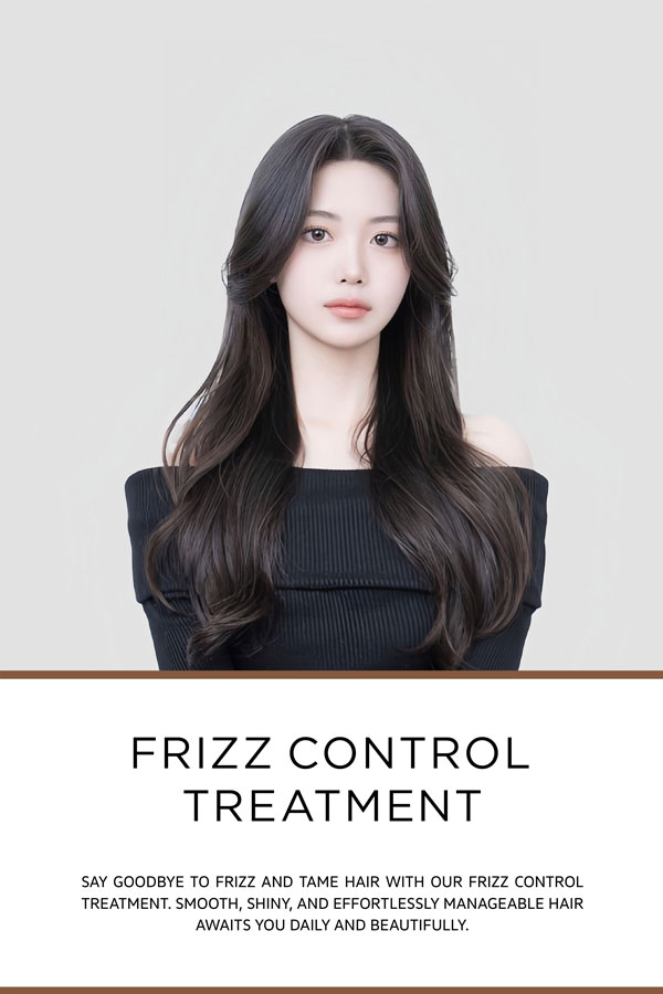 Frizz treatment salon best sale