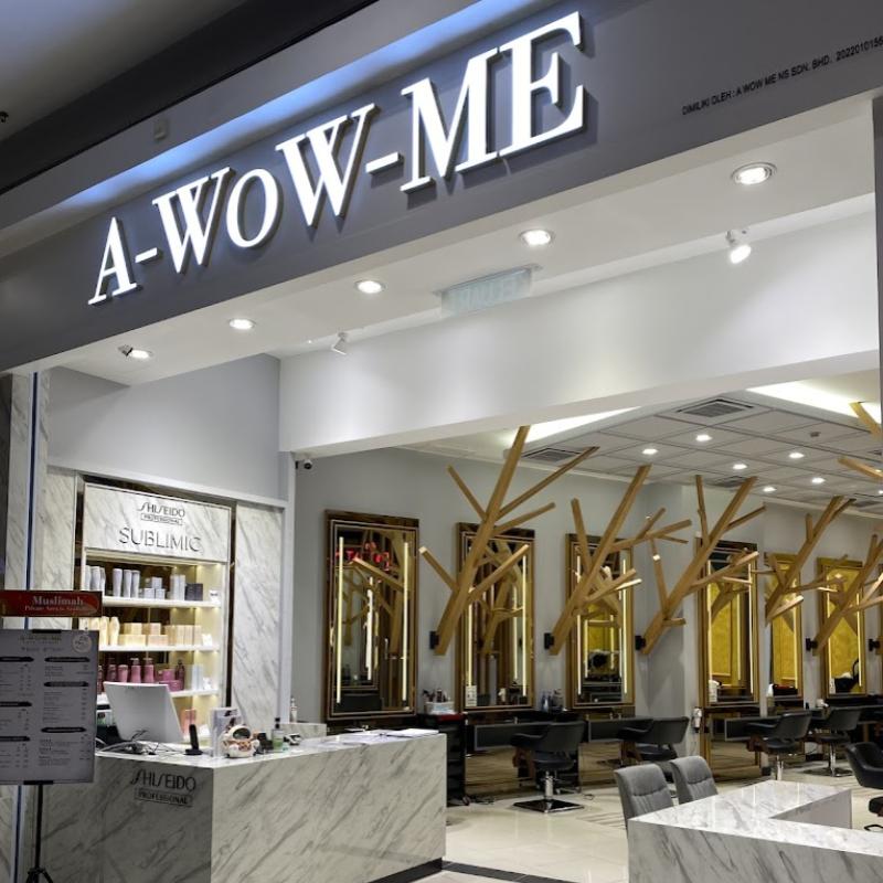 A Wow Me Hair Saloon KL