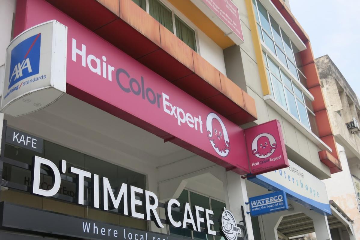 Hair Color Expert Damansara Uptown Salon