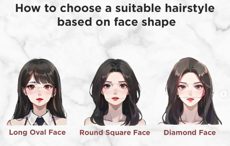 Hairstyle-for-face-shape