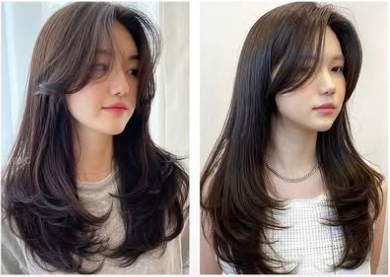 Oval-Face-Hairstyle-For-Women