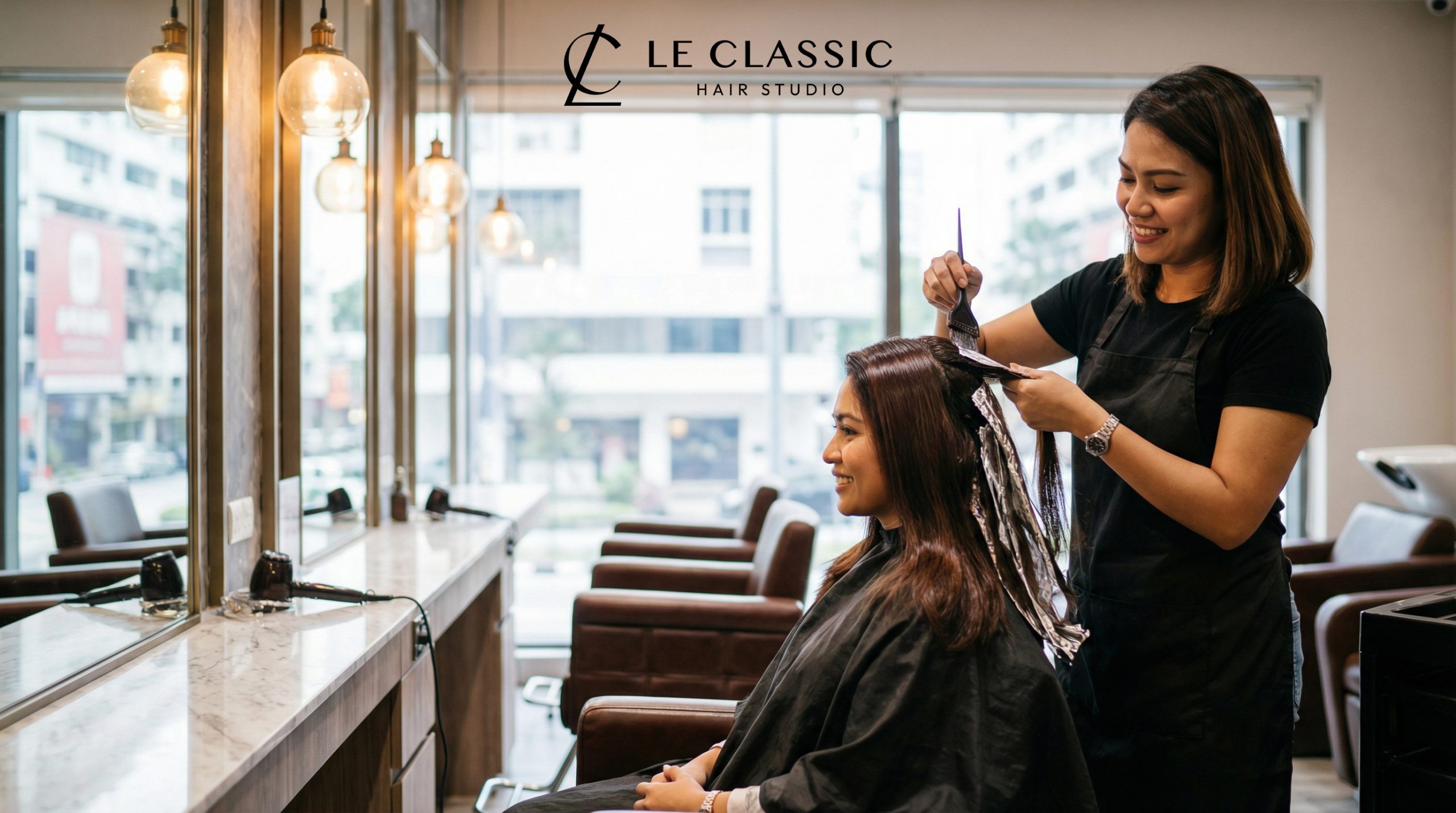 Salon Rambut Muslimah KL