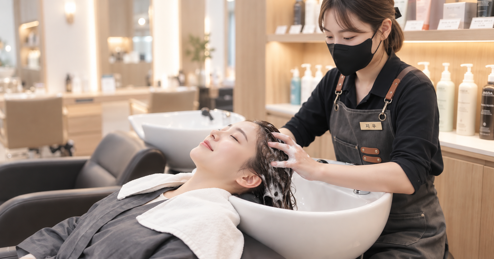 Saloon hair PJ