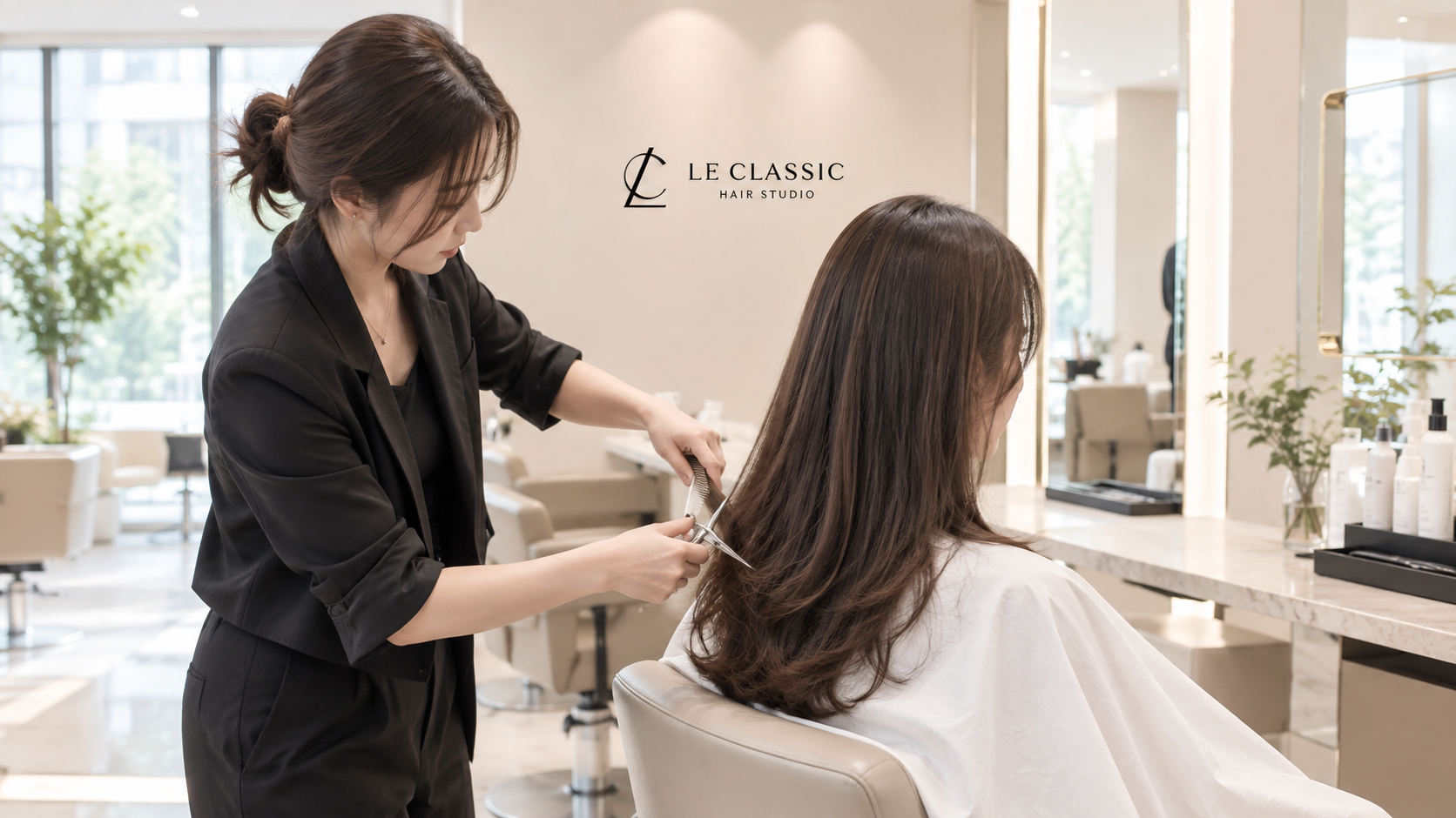 Haircut hair Le Clasic