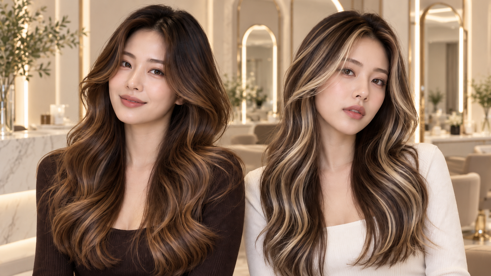 Balayage vs highlights