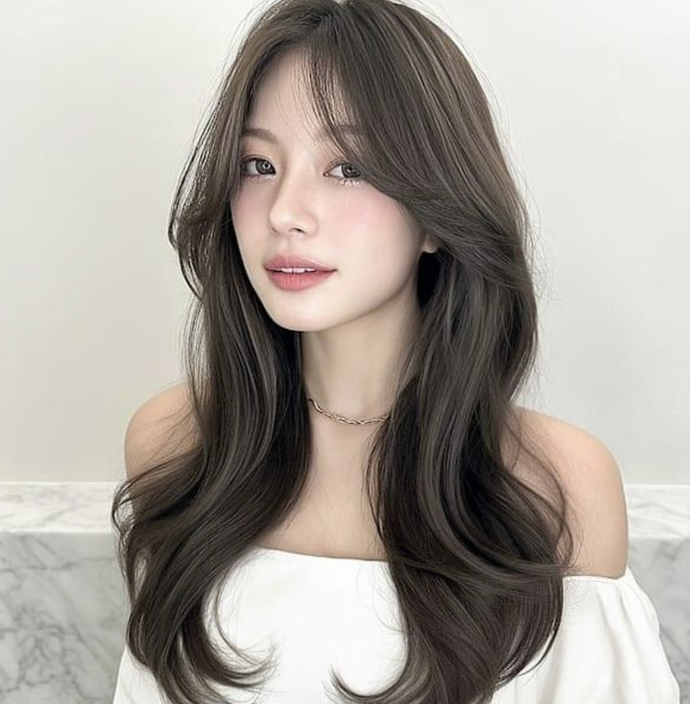 Bang hair