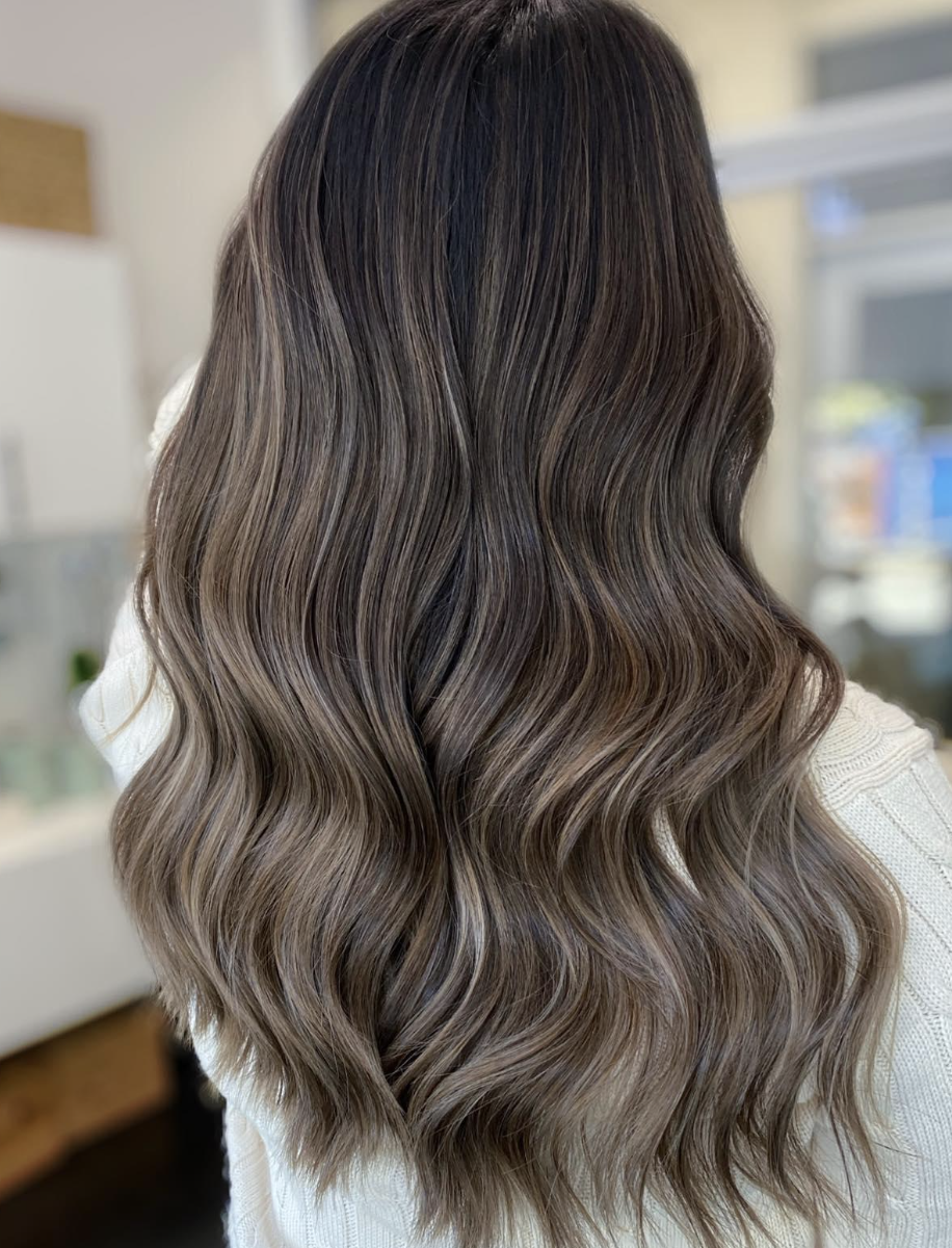 Ash Brown Hair